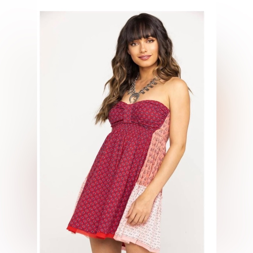 Free people across the sea tunic
